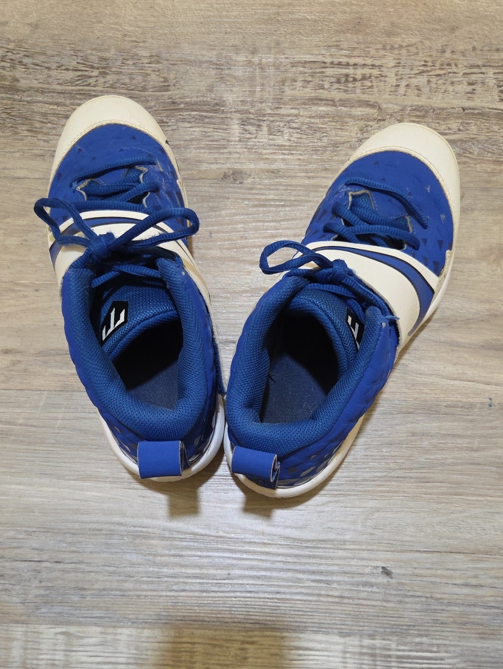 Nike Force Zoom Trout 6 Keystone 'Game Royal' 2019 Big Kids Size 5Y Cleats - Picture 7 of 11